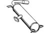 FENNO P6895 End Silencer